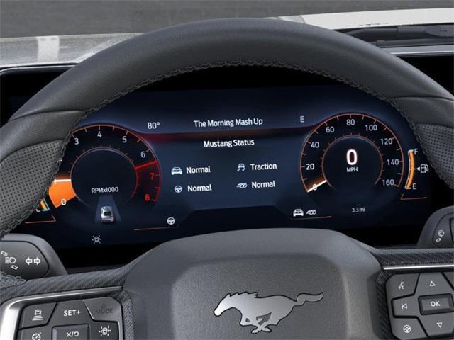 new 2025 Ford Mustang car, priced at $58,365