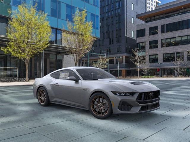new 2025 Ford Mustang car, priced at $58,365