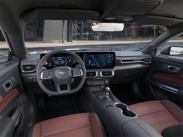 new 2025 Ford Mustang car, priced at $58,365