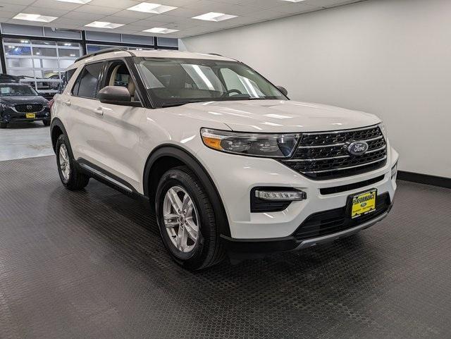 used 2021 Ford Explorer car, priced at $30,904