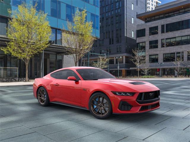 new 2024 Ford Mustang car, priced at $55,785