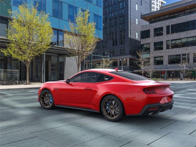 new 2024 Ford Mustang car, priced at $55,785