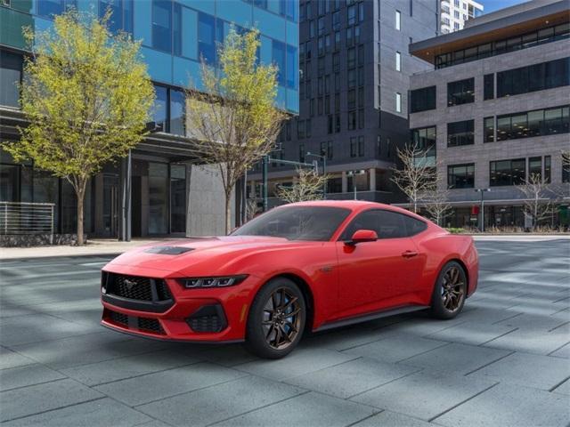 new 2024 Ford Mustang car, priced at $55,785