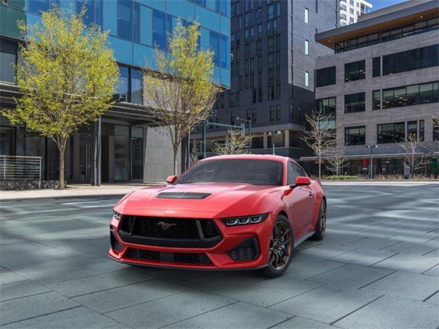 new 2024 Ford Mustang car, priced at $55,785