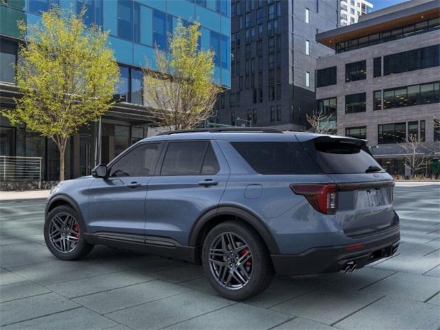 new 2025 Ford Explorer car, priced at $61,490