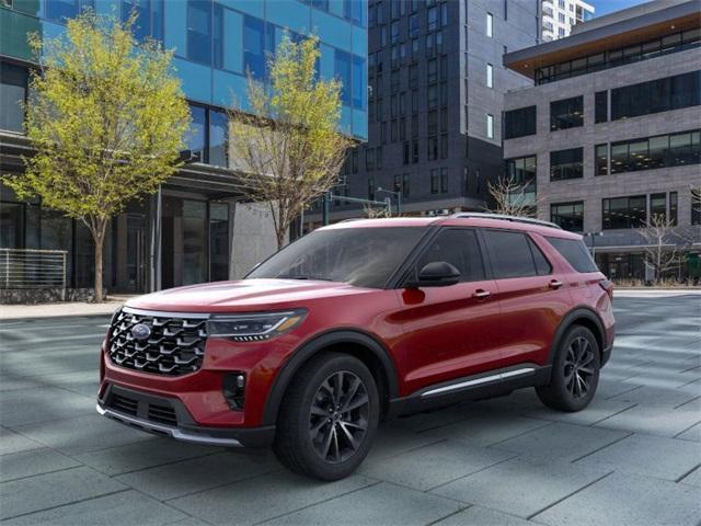 new 2025 Ford Explorer car, priced at $60,460