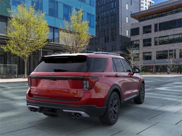 new 2025 Ford Explorer car, priced at $60,460