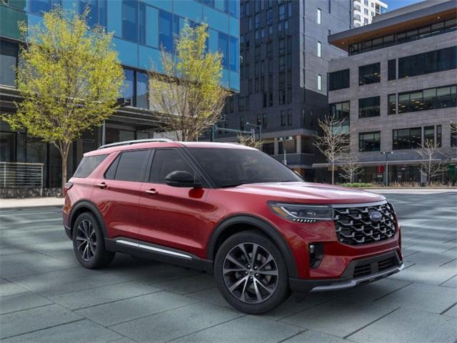 new 2025 Ford Explorer car, priced at $60,460