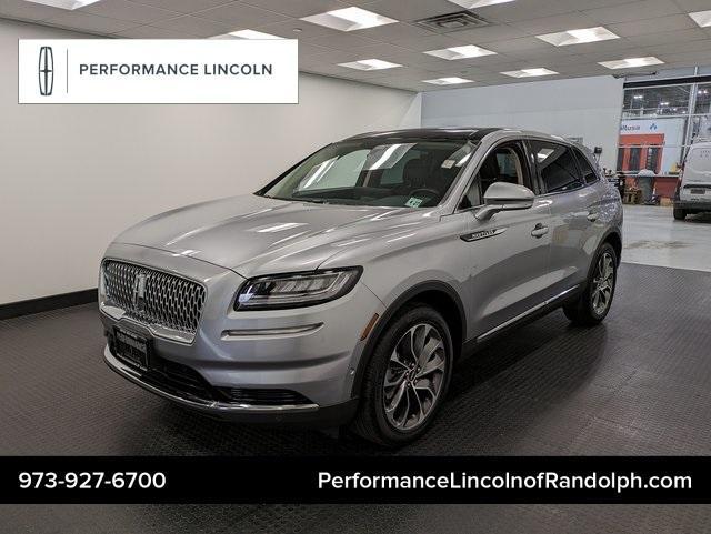 used 2022 Lincoln Nautilus car, priced at $40,900