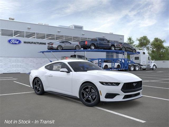 new 2025 Ford Mustang car, priced at $43,430