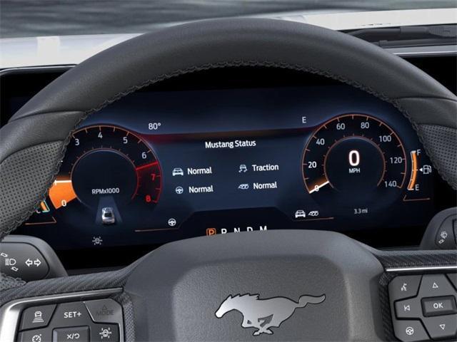 new 2025 Ford Mustang car, priced at $43,430