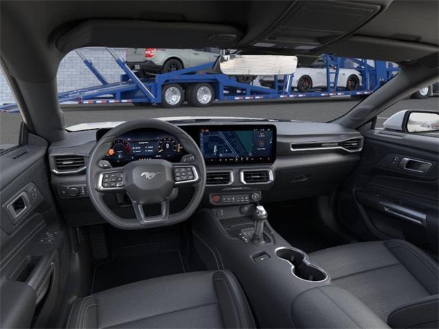 new 2025 Ford Mustang car, priced at $43,430