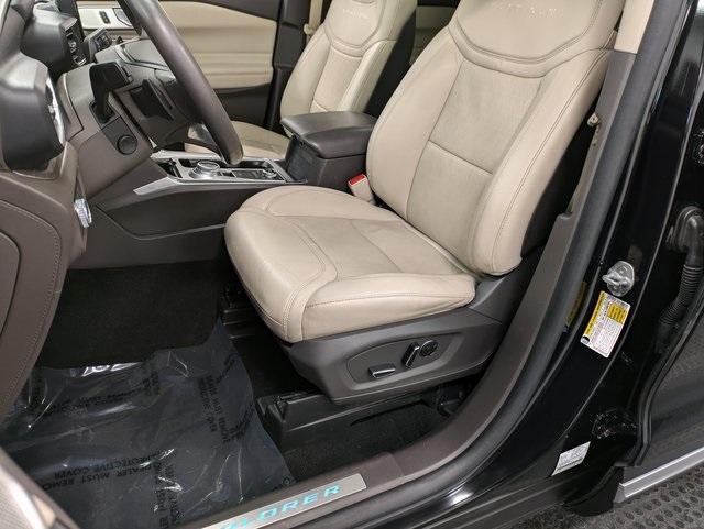 used 2020 Ford Explorer car, priced at $33,500