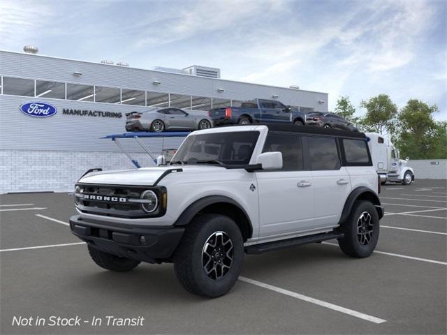 new 2024 Ford Bronco car, priced at $52,685