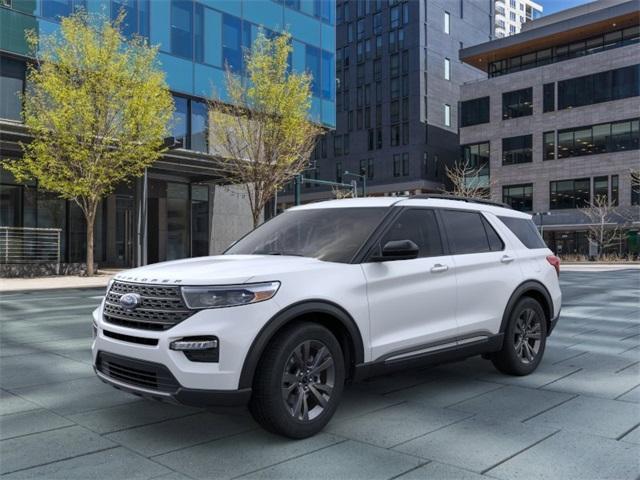new 2024 Ford Explorer car, priced at $48,575