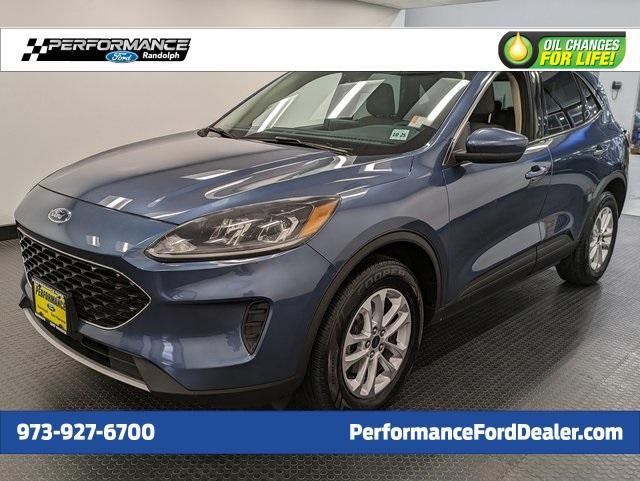 used 2020 Ford Escape car, priced at $18,285