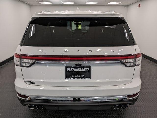 used 2022 Lincoln Aviator car, priced at $58,528