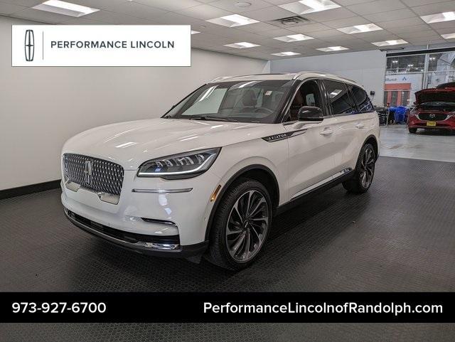 used 2022 Lincoln Aviator car, priced at $59,045