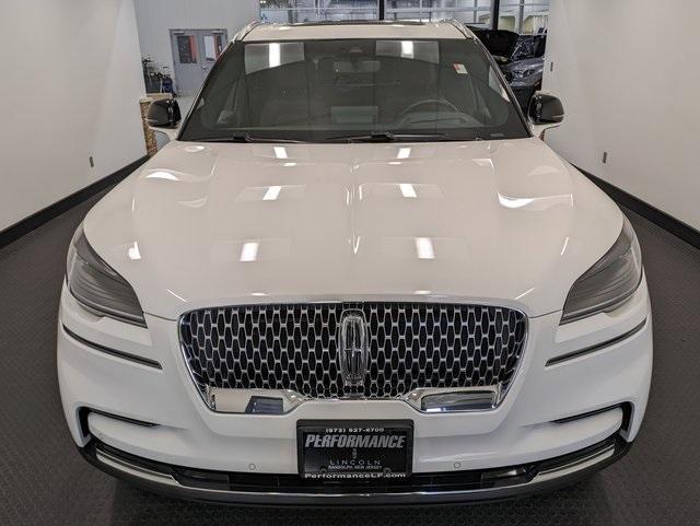 used 2022 Lincoln Aviator car, priced at $58,528