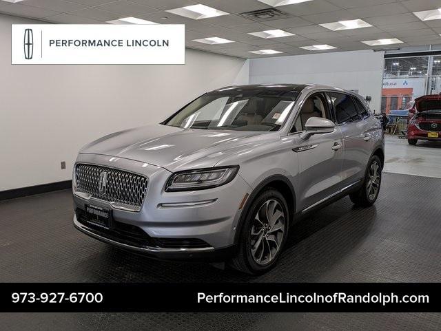 used 2021 Lincoln Nautilus car, priced at $39,376