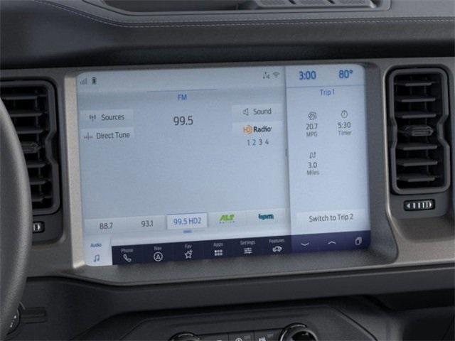 new 2025 Ford Bronco car, priced at $53,065