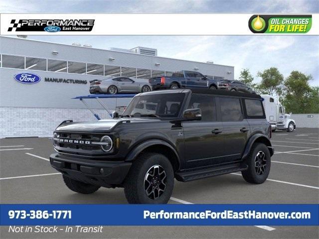 new 2025 Ford Bronco car, priced at $53,065