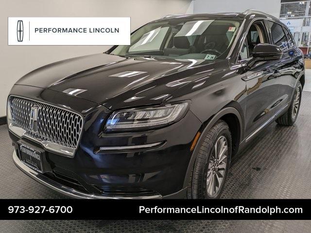 used 2021 Lincoln Nautilus car, priced at $35,699
