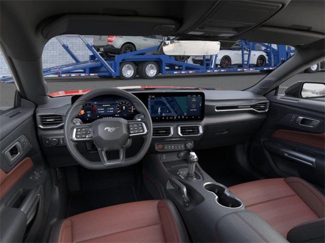 new 2025 Ford Mustang car, priced at $69,220