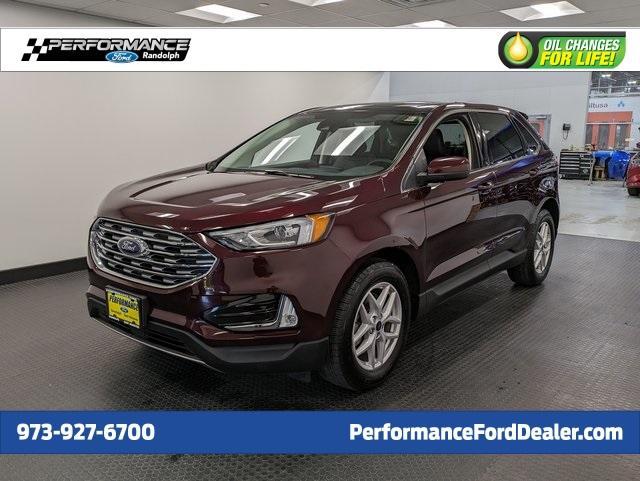 used 2022 Ford Edge car, priced at $33,900