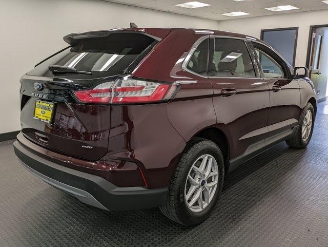 used 2022 Ford Edge car, priced at $32,627