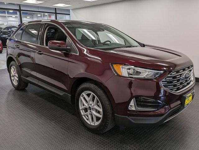 used 2022 Ford Edge car, priced at $31,619