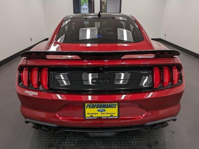 used 2022 Ford Mustang car, priced at $42,941