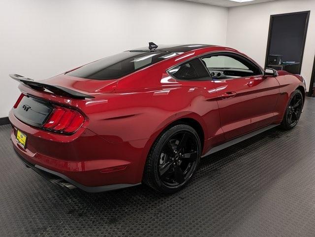 used 2022 Ford Mustang car, priced at $42,941