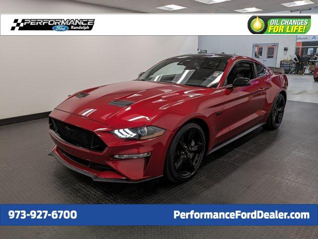 used 2022 Ford Mustang car, priced at $39,673