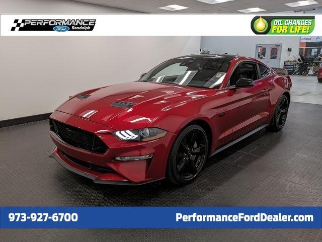 used 2022 Ford Mustang car, priced at $42,882