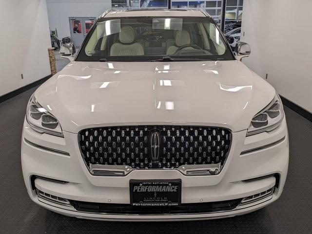 used 2021 Lincoln Aviator car, priced at $54,498