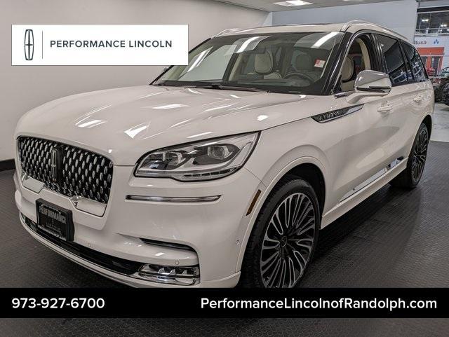 used 2021 Lincoln Aviator car, priced at $53,750
