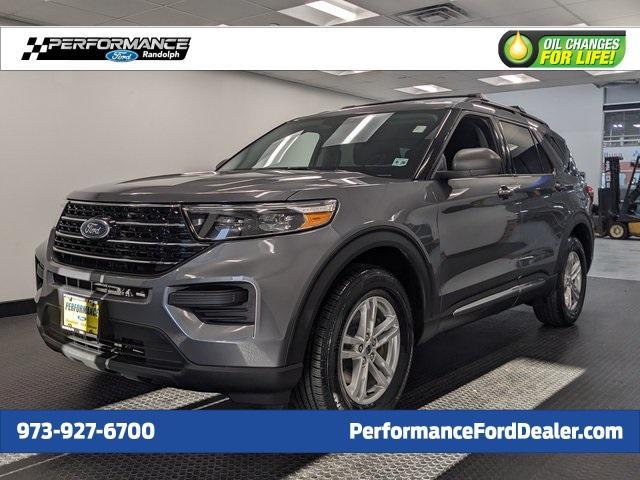 used 2021 Ford Explorer car, priced at $29,229