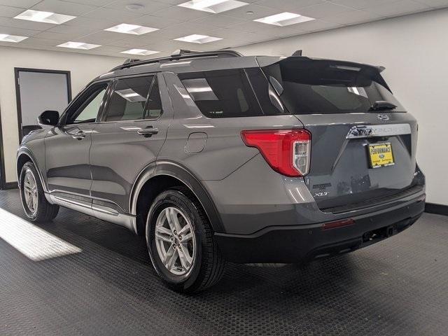used 2021 Ford Explorer car, priced at $29,877