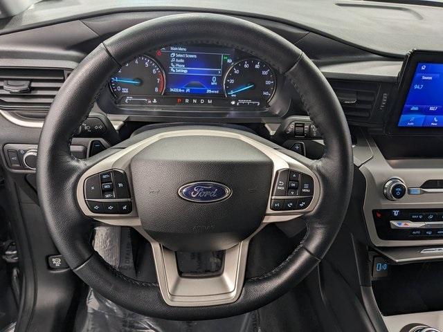 used 2021 Ford Explorer car, priced at $29,877