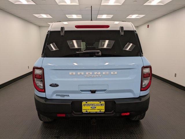 used 2024 Ford Bronco Sport car, priced at $32,891