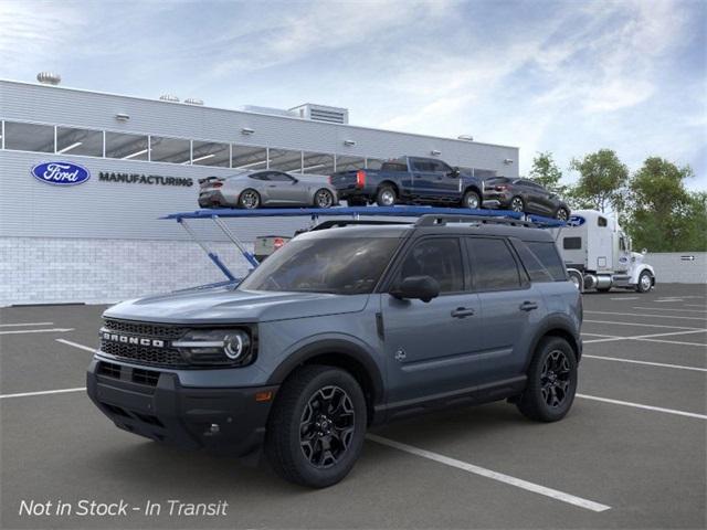 new 2025 Ford Bronco Sport car, priced at $40,670