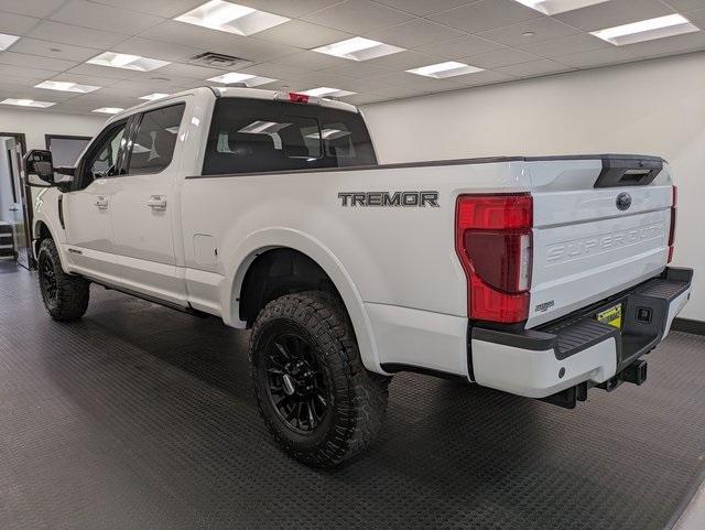 used 2021 Ford F-250 car, priced at $71,829