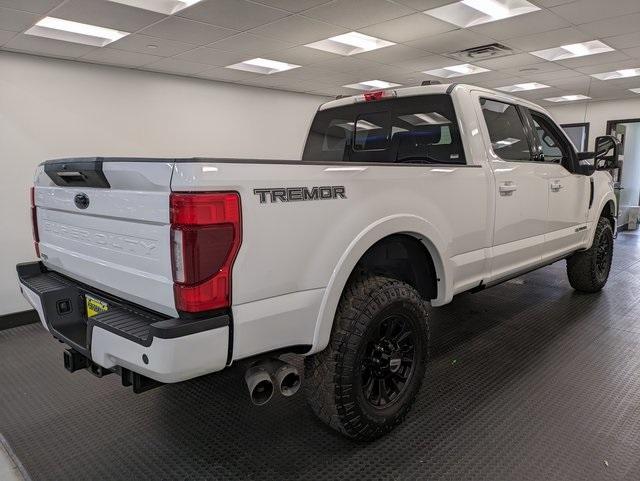 used 2021 Ford F-250 car, priced at $71,829