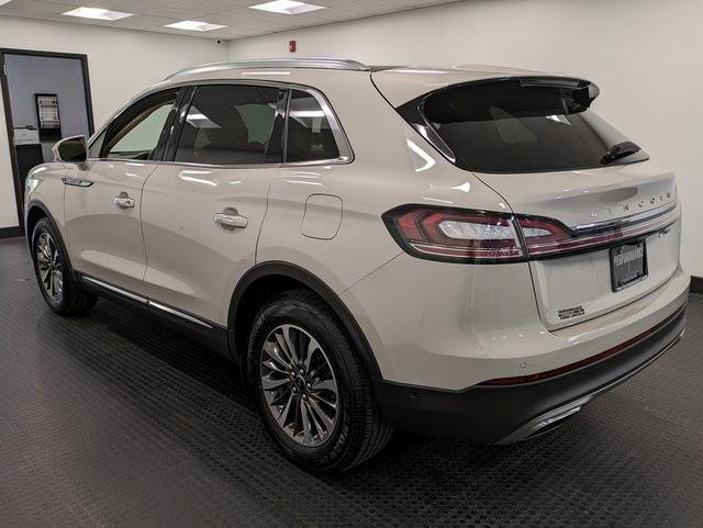 used 2020 Lincoln Nautilus car, priced at $35,562