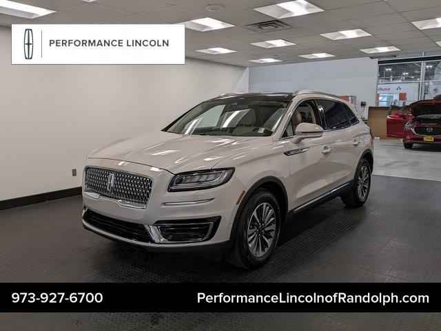 used 2020 Lincoln Nautilus car, priced at $35,554