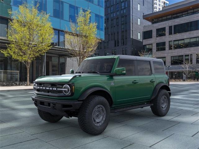 new 2024 Ford Bronco car, priced at $62,405