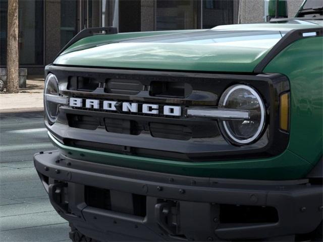 new 2024 Ford Bronco car, priced at $62,405