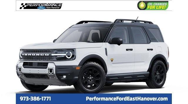 new 2025 Ford Bronco Sport car, priced at $44,230