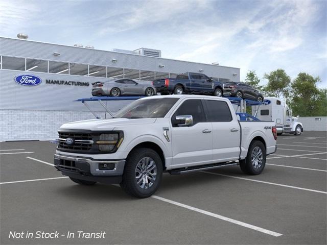 new 2024 Ford F-150 car, priced at $62,895